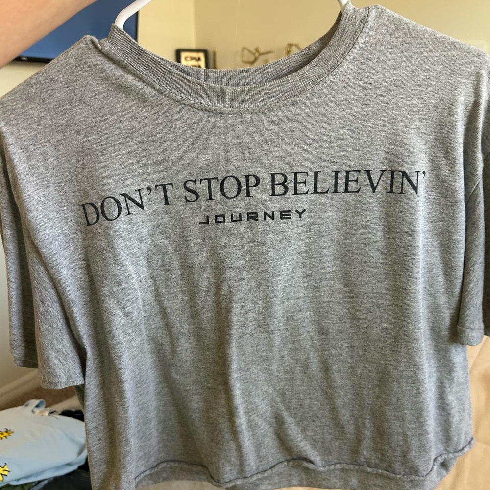 Gray Women's Top